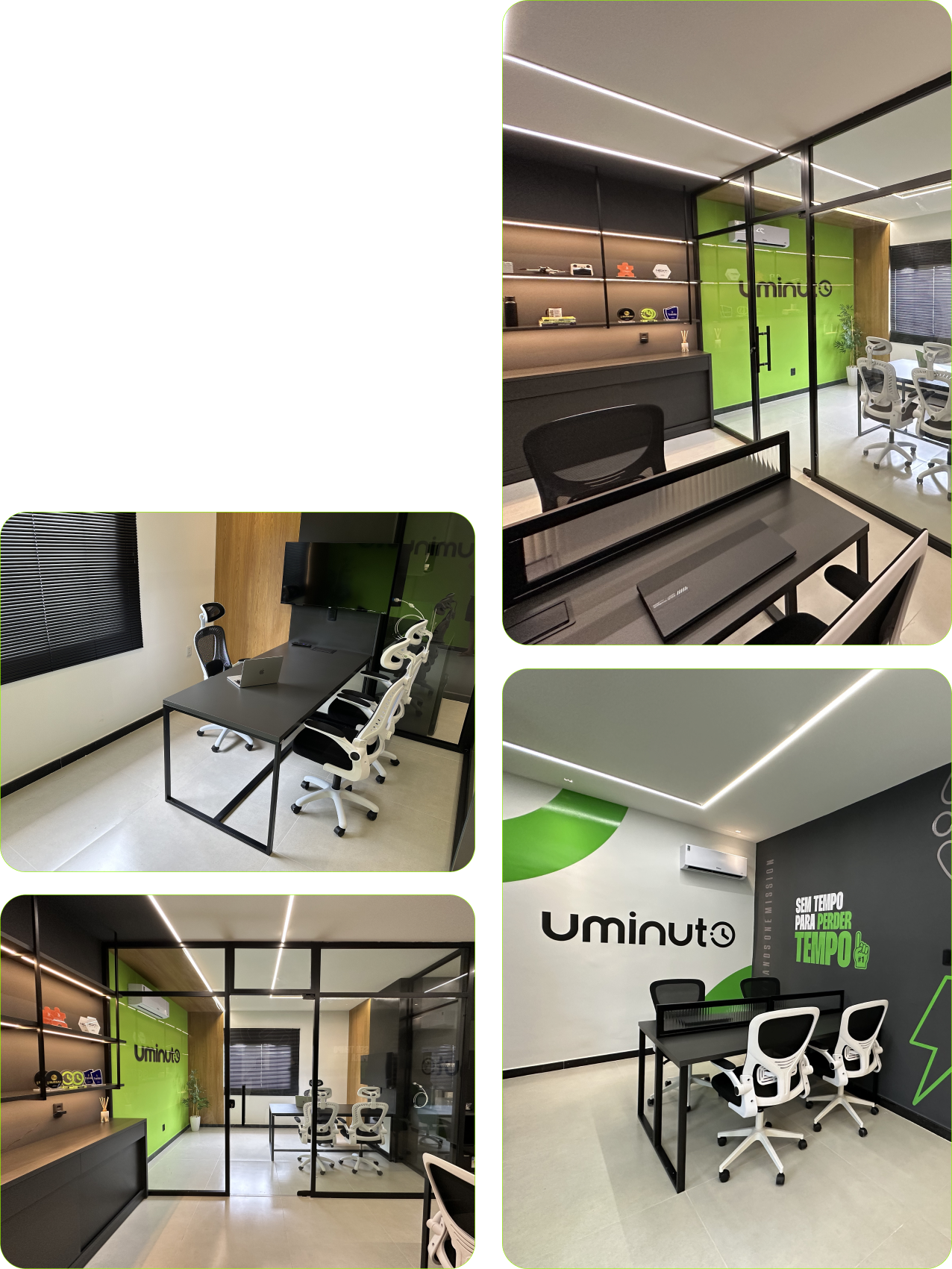 Fotos da sede da Uminuto