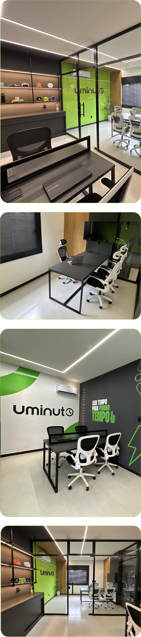 Fotos da sede da Uminuto